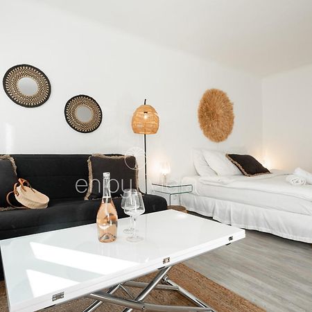 " Tulum " Citycenter - 100M Plage - Calme - Wifi - Clim Cannes Kültér fotó